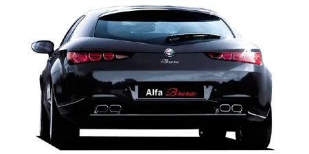 Alfa Romeo Alfa Brera 3.2 JTS Q4 Q TRONIC (93932S)