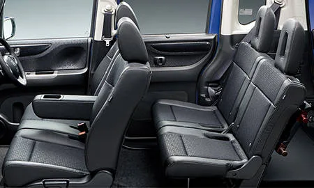 Honda Nbox Plus Custom G TURBO L PACKAGE (JF1)