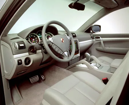Porsche Cayenne BASEGRADE (9PAM4801 / 9PAM4851A / 9PAM5501)