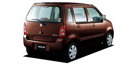 Suzuki Solio 1.3WELL (MA34S)