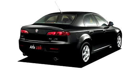 Alfa Romeo Alfa 159 2.2 JTS SELESPEED TI (93922)