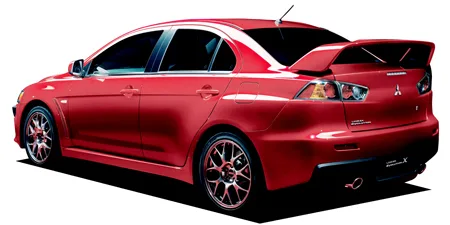 Mitsubishi Lancer GSR EVOLUTION X (CZ4A)