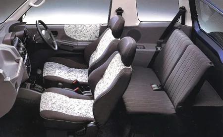 Mitsubishi Pajero Mini VR-II (H56A)