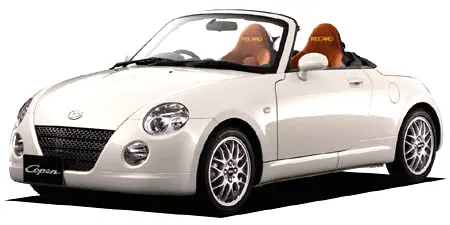 Daihatsu Copen ULTIMATE EDITION (L880K)
