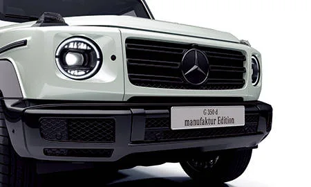 Mercedes Benz Gclass G350D MANUFAKTUR EDITION (463349)
