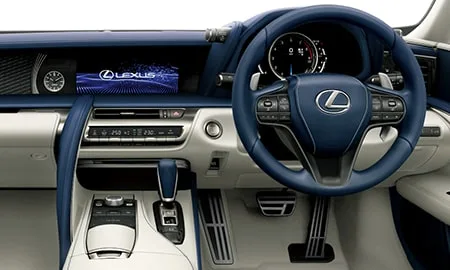 Lexus LC500 CONVERTIBLE (URZ100)