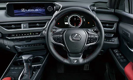 Lexus UX200 F SPORT (MZAA10)