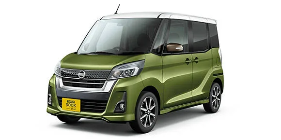 Nissan Dayz Roox HIGHWAY STAR G TURBO (B21A)