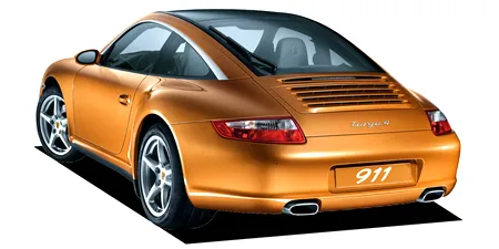 Porsche 911 TARGA 4 (997MA101 / 997MA102)