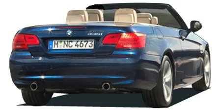 Bmw 3 Series 335I CABRIOLET (DX35)