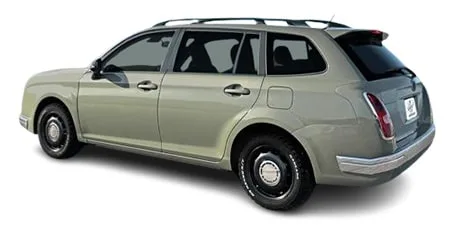 Mitsuoka Ryugi Wagon ADVENTURE (NRE161G)