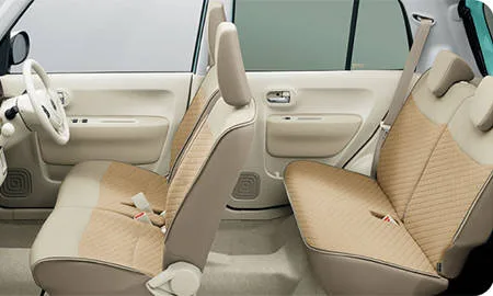 Suzuki Alto Lapin X (HE33S)