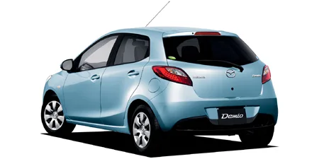 Mazda Demio 13C (DE3FS)