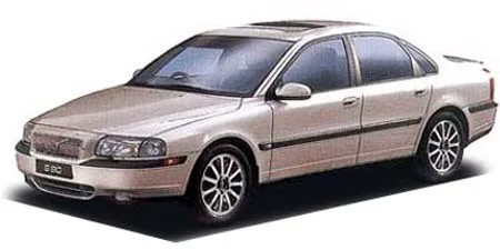 Volvo S80 2.4 (TB5244)