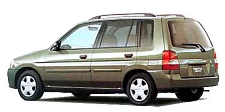 Ford Japan Festiva Miniwagon S (DW5WF)