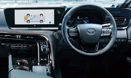 Toyota Mirai Z (JPD20)