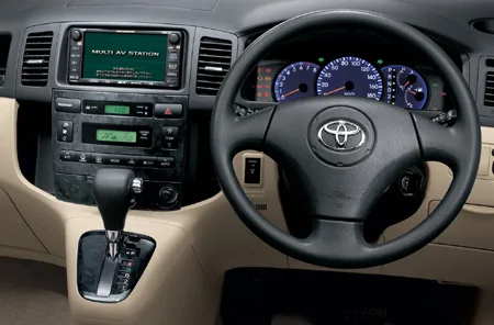 Toyota Corolla Spacio X (NZE121N)