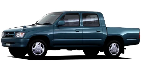 Toyota Hilux Sports Pick UP EXTRA CAB WIDE BODY (LN172H)