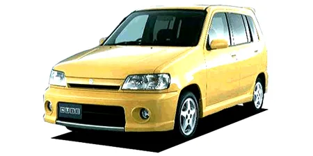 Nissan Cube YELLOW VERSION (Z10)