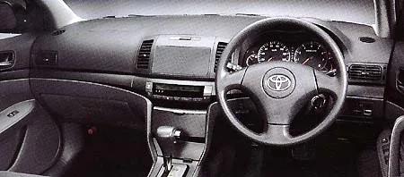 Toyota Premio X STANDARD PACKAGE (ZZT245)