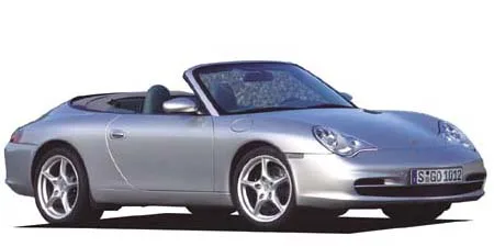 Porsche 911 CARRERA CABRIOLET (996S64 / 99603)
