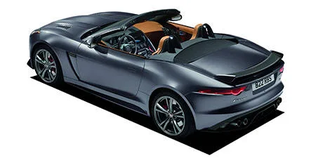 Jaguar Ftype SVR CONVERTIBLE (J60MA / J608A)
