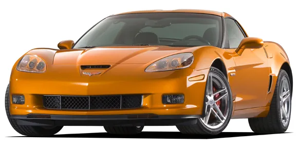 Chevrolet Corvette COUPE (X245S)