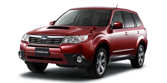 Subaru Forester 2.0XT PLATINUM SELECTION (SH5)