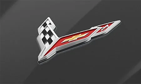 Chevrolet Corvette SILVER FLAME SERIES (Y2XC)