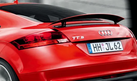 Audi Tts Coupe BASE GRADE (8JCDLF)