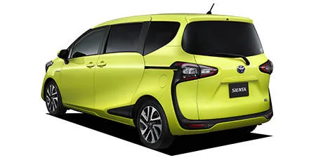 Toyota Sienta HYBRID G (NHP170G)