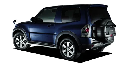 Mitsubishi Pajero SHORT VR-I BASIC PACKAGE (V83W)