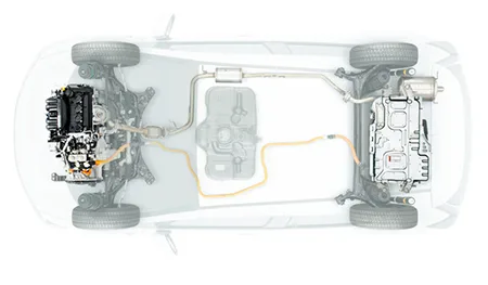 Honda Fit Hybrid BASEGRADE (GP6)