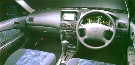 Toyota Sprinter Carib ROSSO (AE111G)