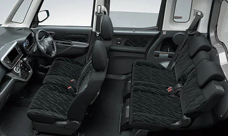 Mitsubishi EK Space Custom CUSTOM G SAFETY PACKAGE (B11A)