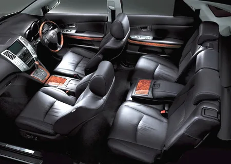 Toyota Harrier 350G L PACKAGE (GSU35W)