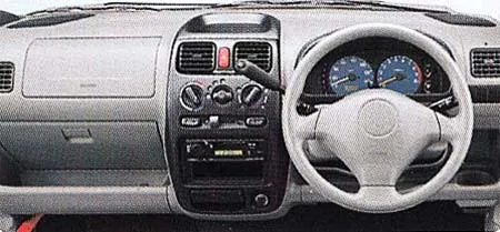 Suzuki Wagon R FX (MC21S)