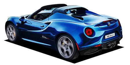 Alfa Romeo 4C Spider ITALIA ()