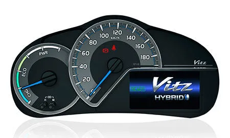 Toyota Vitz HYBRID U SPORTY PACKAGE (NHP130)