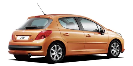 Peugeot 207 BASE GRADE (A75FWP)