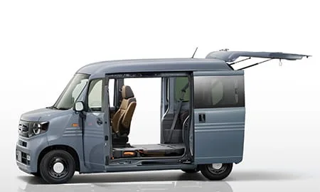 Honda Nvan ファン TURBO 特別 SPECIFICATION 車ネイチャー STYLE (JJ1)