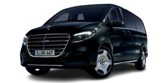 Mercedes Benz Vclass V220D EXCLUSIVE EXTRA LONG BLACK SUITE (447811CP / 447813P / 447815P)