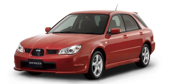 Subaru Impreza Sports Wagon GG2