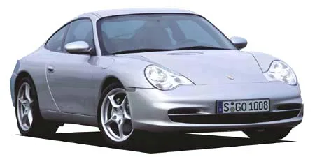 Porsche 911 CARRERA (996S64 / 99603)