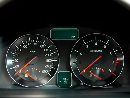 Volvo V50 T-5 AWD (MB5244 / MB5254A)