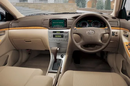 Toyota Corolla X (NZE120)