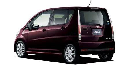 Daihatsu Move CUSTOM RS (L185S)
