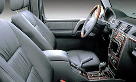 Mercedes Benz Gclass G55L AMG (463243)