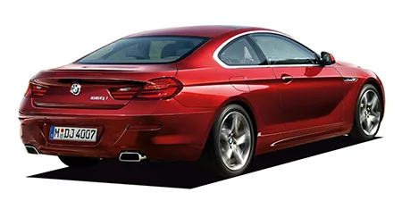 Bmw 6 Series 640i COUPE (LW30C)