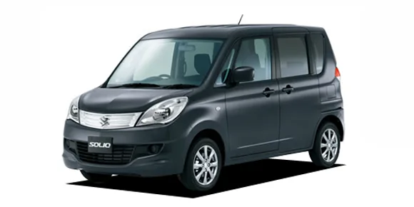 Suzuki Solio G4 (MA15S)